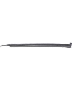 1970-1973 Mustang Coupe or Convertible Quarter Window Front Edge Seal, Right