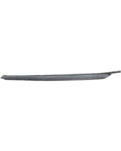 Quarter Window Front Edge Seal - Rubber - Left - Monterey & Marquis 2dr HT, 1971
