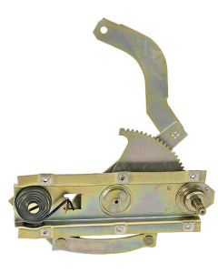1971-1973 Mustang Manual Quarter Window Regulator, Left
