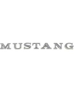 1965-1972 Mustang Pin-Type Trunk Lid Letter Set