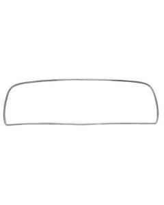 1971-1973 Mustang Coupe Rear Window Moulding Kit, 4 Pieces
