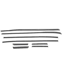 Belt Weatherstrip Kit/ 8pcs/ 71-73 Mustang Convertible