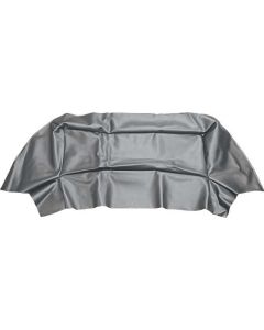 1971-1973 Mustang Vinyl Convertible Top Well Liner, Black