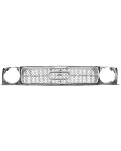 1971-1972 Mustang Grille Kit with Surround Mouldings