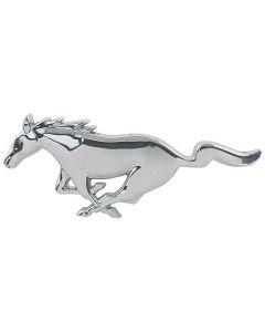 1971-1972 Mustang Chrome Running Pony Grille Emblem