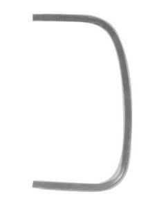 1971-1972 Mustang Grille Moulding, Right