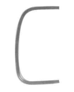 1971-1972 Mustang Grille Moulding, Left