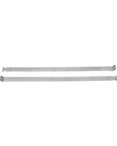1971-1973 Mustang Gas Tank Straps, Pair
