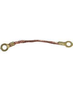 Ford Pickup Truck Distributor Ground Wire Assembly - 2-3/16Approximate Length - 6 & 8 Cylinder With Conventional Distributor - F100 Thru F350