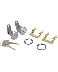 Matched Door Lock Cylinders & 2 Keys - Ford/Mercury