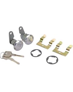 1965-1966 Ford Thunderbird Door Lock Cylinders with Keys, Pair