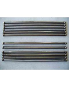 1972-1973 Mustang Standard OD Stock Length Push Rod, 250 6-Cylinder