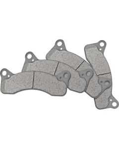 Ford Pickup Truck Front Disc Brake Pad Set - Front - F250 Thru F350