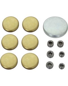 Ford Pickup Truck Soft Plug Set - Brass - 460 V8