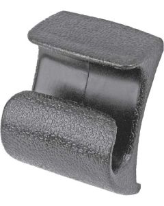 Sun Visor Arm Center Clip/ Black/ Fback & Coupe