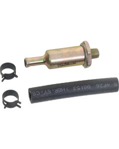 Fuel Filter - Screws Into Carb - Motorcraft - 6-Cylinder and 289/302/351W/390/428 V8