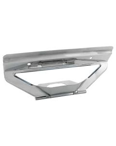 License Plate Bracket - Polished Stainless Steel