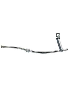 Oil Dipstick Tube - Chrome - Screw-in Type - 289 & 302 V8
