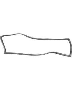 1973-76 Ford Pickup Windshield Seal, With Groove For Wide Chrome