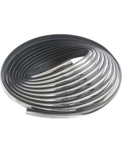 Ford Pickup Truck Windshield Locking Bead - Chrome - Fits In Rubber - F100 Thru F350