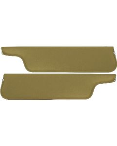 1973-79 Ford Pickup Sun Visors, New Style, Ginger Corinthian Grain Vinyl