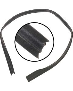 Ford Pickup Truck Vent Bar Channel Felt Inserts - F100 Thru F500