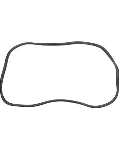 Ford Pickup Truck Rear Window Seal - No Groove For Chrome - F100 Thru F500 With Fixed Or Sliding Rear Window