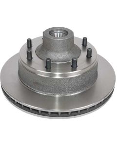 Ford Pickup Truck Disc Brake Rotor - Single Piston Calipers- 2-Wheel Drive - F250