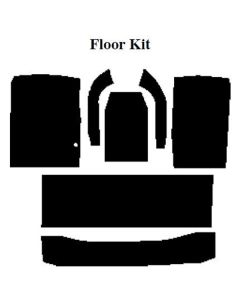 1973-79 Ford Pickup AcoustiSHIELD, Floor Insulation Kit