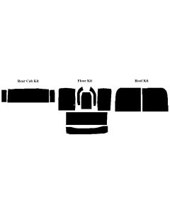 1973-79 Ford Pickup AcoustiSHIELD, Complete Cab Insulation Kit