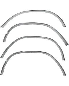 Wheel Opening Mldg Set/ 4 Pieces