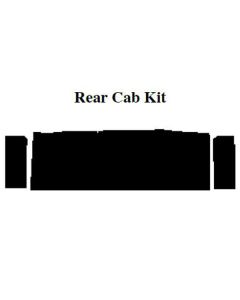 1973-79 Ford Pickup AcoustiSHIELD, Rear Cab Insulation Kit