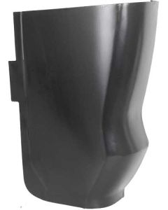 Ford Pickup Truck Rear Cab Corner Patch Panel - Lower Right- 19 High X 16 Wide - Regular & Crew Cab