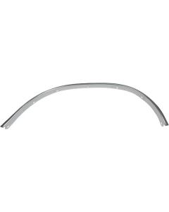 Ford Pickup Truck Bed Side Wheel Opening Moulding - Right Rear - F100 Thru F350