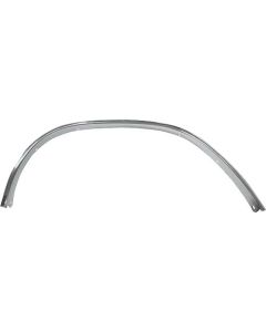Ford Pickup Truck Bed Side Wheel Opening Moulding - Left Rear - F100 Thru F350