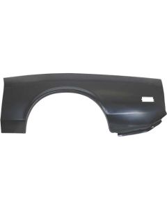 1971-1973 Mustang Fastback Quarter Panel Skin, Left