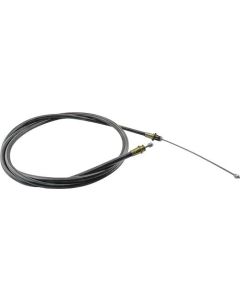 Ford Pickup Truck Front Emergency Brake Cable - 106-3/4 Long - F100 Thru F150 Super Cab 2 Wheel Drive
