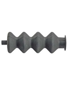 Accelerator Pedal Rod To Firewall Seal - Black Rubber - Accordion Style - 289 & 302 V8