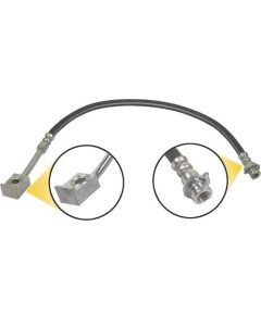Ford Pickup Truck Front Brake Hose - Right - 13 Long - DiscBrakes - F100 Thru F150 2 Wheel Drive