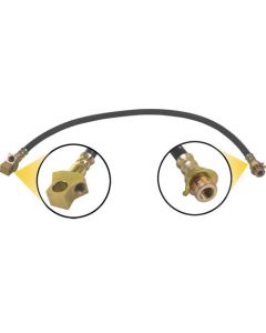 Rear Brake Hose /  73 - 75  F100 - 150 / 2 Wheel Drive