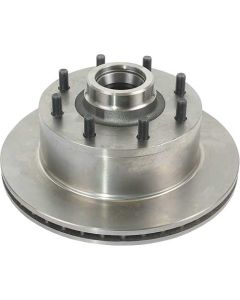 Ford Pickup Truck Front Disc Brake Rotor - Dual Piston Calipers - From Serial# V80,001 - 2 Wheel Drive - F250