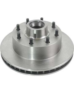 Ford Pickup Truck Front Disc Brake Rotor - Dual Piston Caliper - 2 Wheel Drive - F250