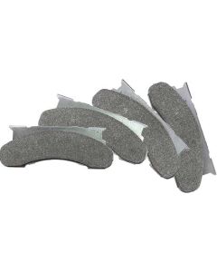 Ford Pickup Truck Front Disc Brake Pad Set - Front - Dual Piston Calipers - 2 Wheel Drive - F250 Thru F350
