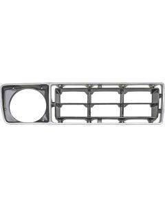 Ford Pickup Truck Grille Shell Insert - Right Side - Argent& Black - F100 Thru F350