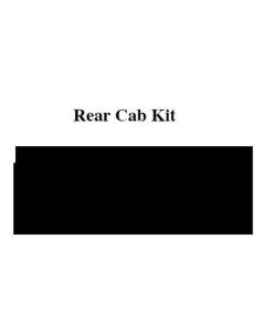 1966-77 Ford Bronco AcoustiSHIELD, Rear Cab Insulation Kit, Full Cab
