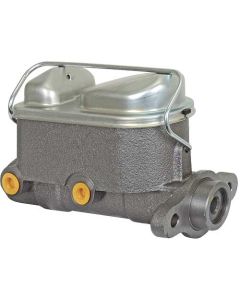 Ford Pickup Truck Master Cylinder - 1 1/16 Bore - With Power Disc Brakes - Dual Piston Calipers - 2-Wheel Drive - F250