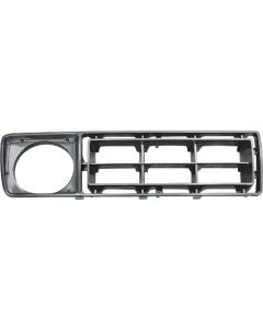 Ford Pickup Truck Grille Shell Insert - Left Side - Gloss Black - F100 Thru F350