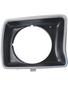 Headlight Door Argent/for Round Lights/Right