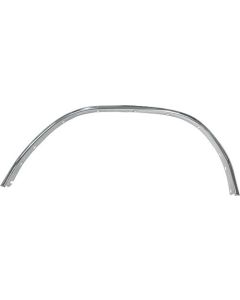 Ford Pickup Truck Fender Wheel Opening Moulding - Front Right - F100 Thru F350