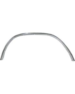 Ford Pickup Truck Fender Wheel Opening Moulding - Front Left - F100 Thru F350